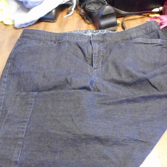 MAUREEN DENIM CAPRIS - Picture 1 of 3